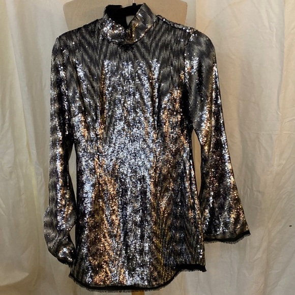 NBD Sequin Dress | PERFECT FOR THE NEW YEARS!!!! - Picture 6 of 6